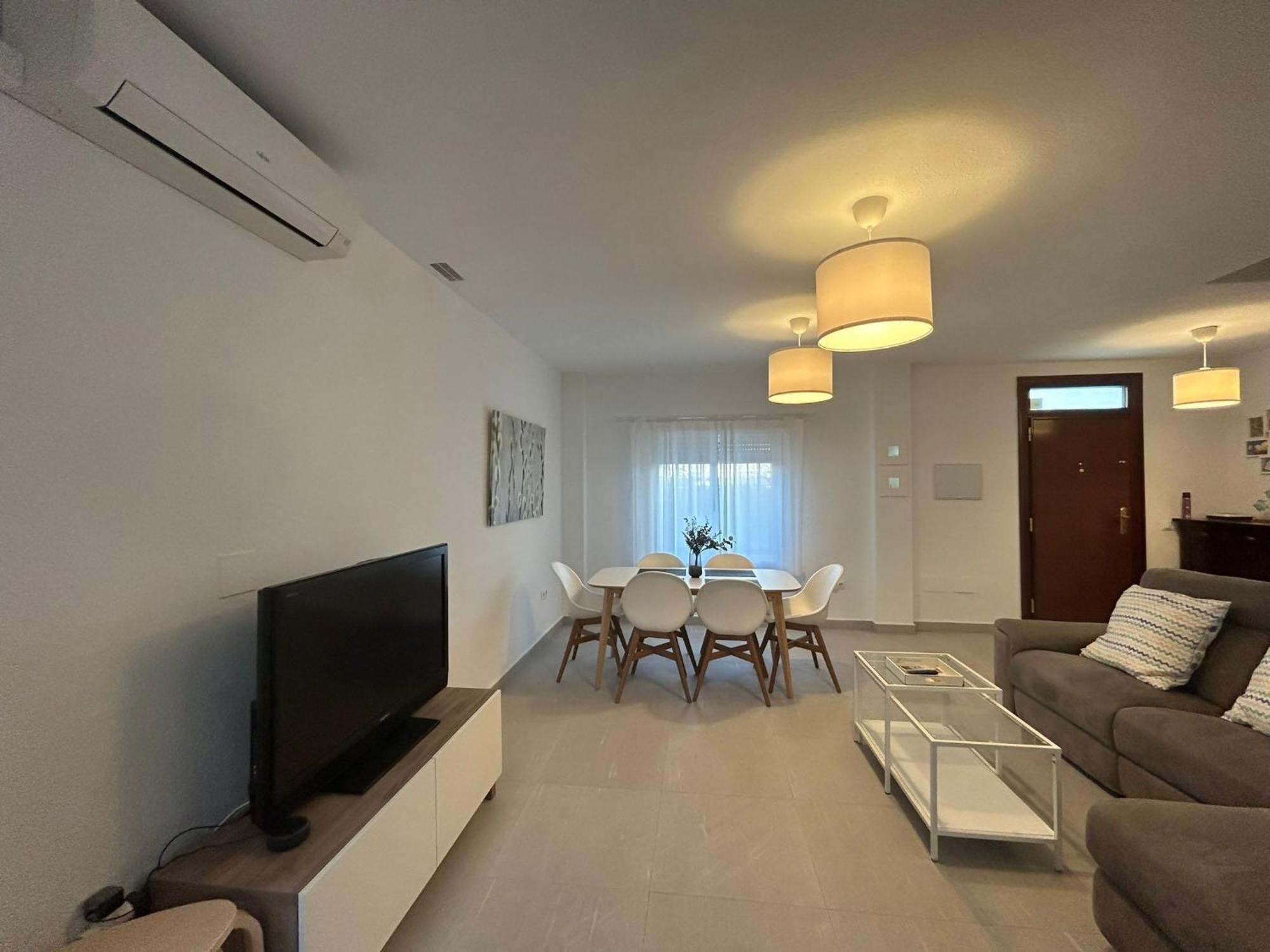 Casa De Playa Los Alamos Andra Торемолинос Екстериор снимка
