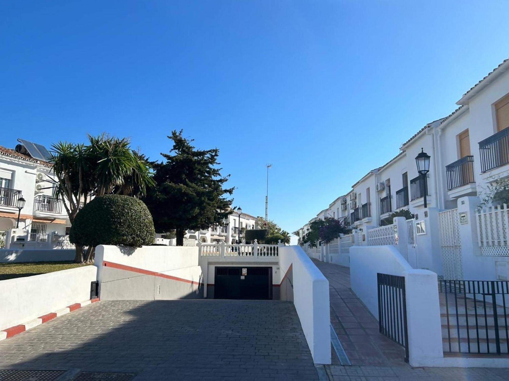 Casa De Playa Los Alamos Andra Торемолинос Екстериор снимка