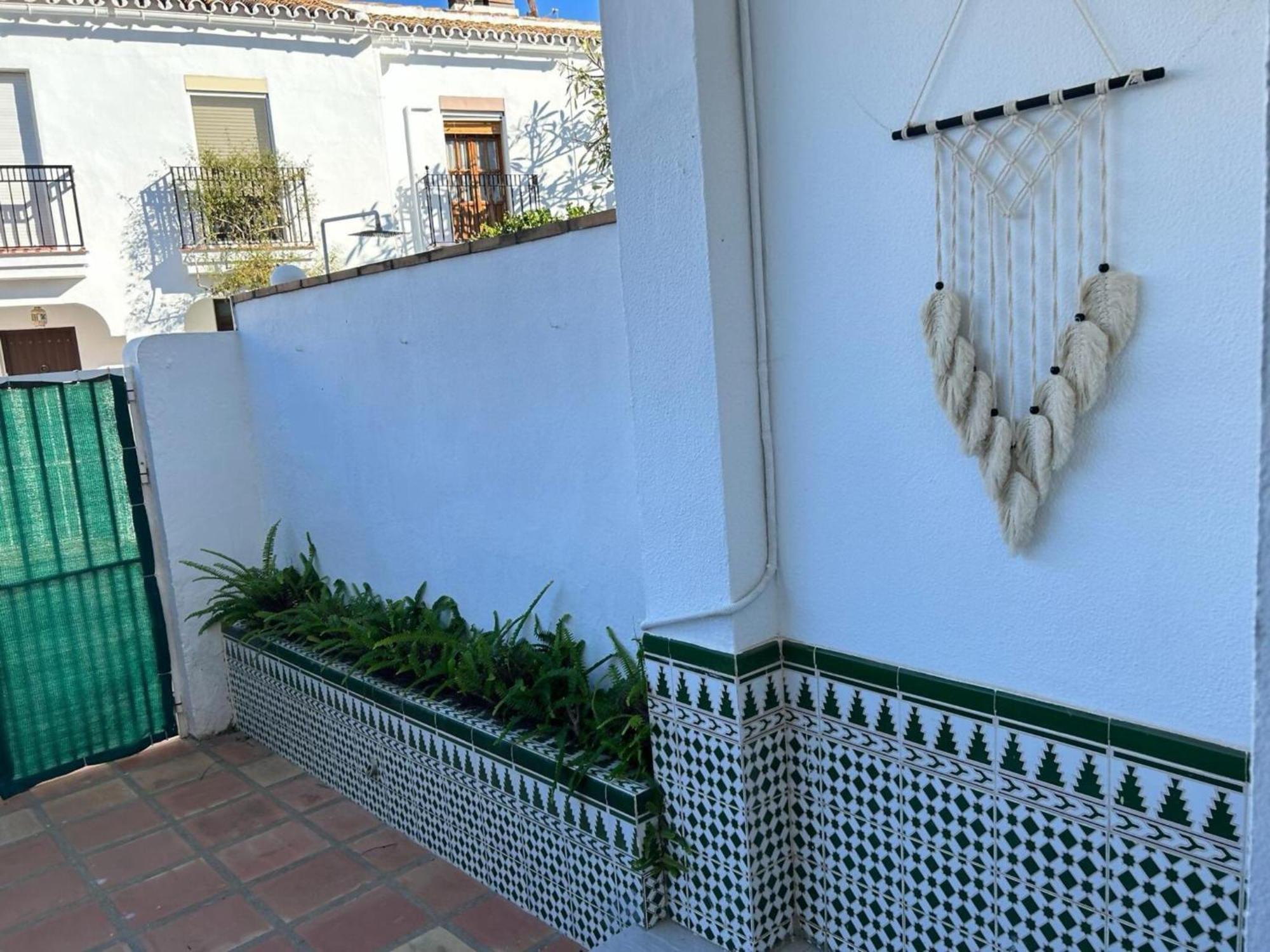 Casa De Playa Los Alamos Andra Торемолинос Екстериор снимка
