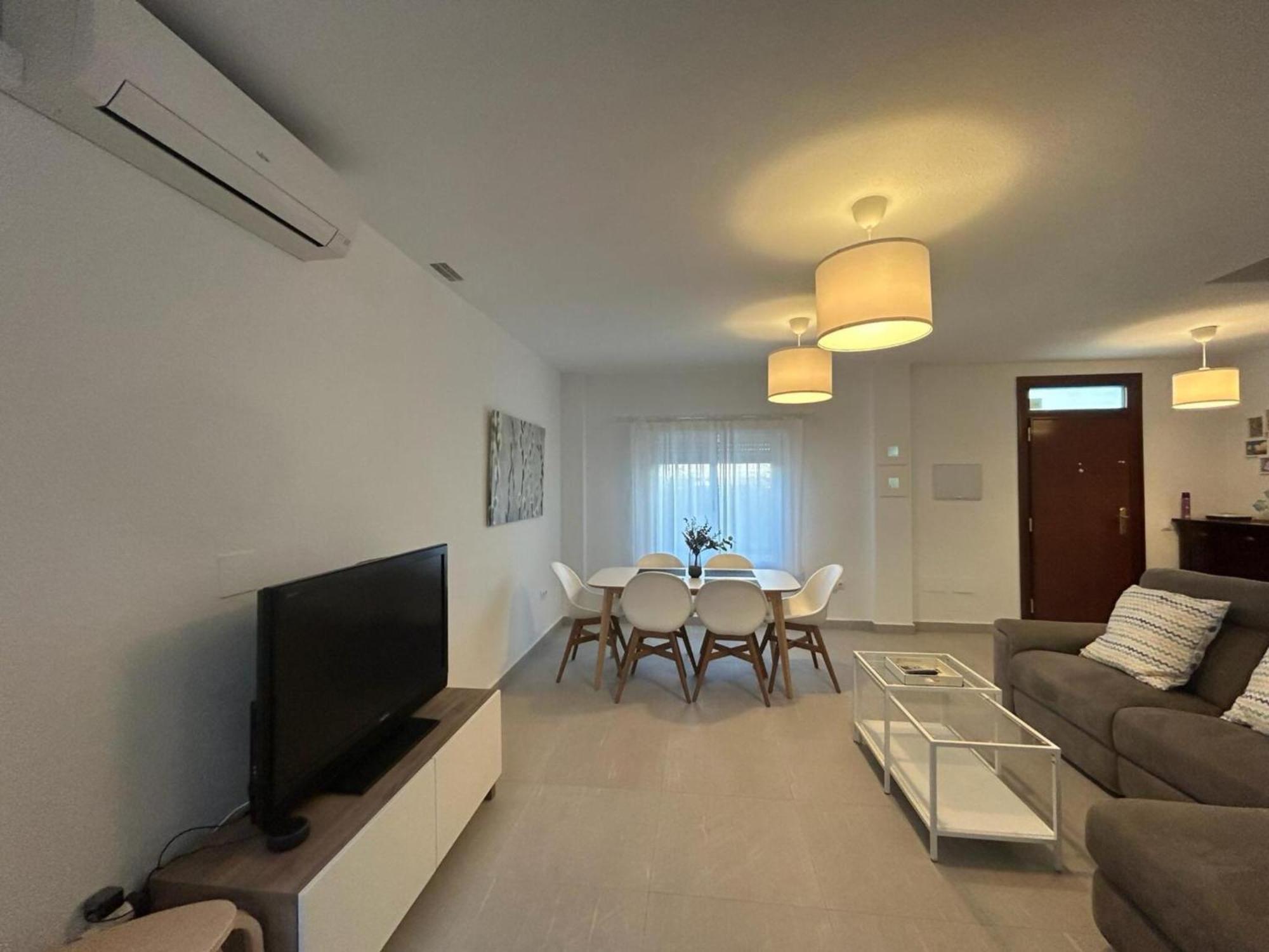 Casa De Playa Los Alamos Andra Торемолинос Екстериор снимка
