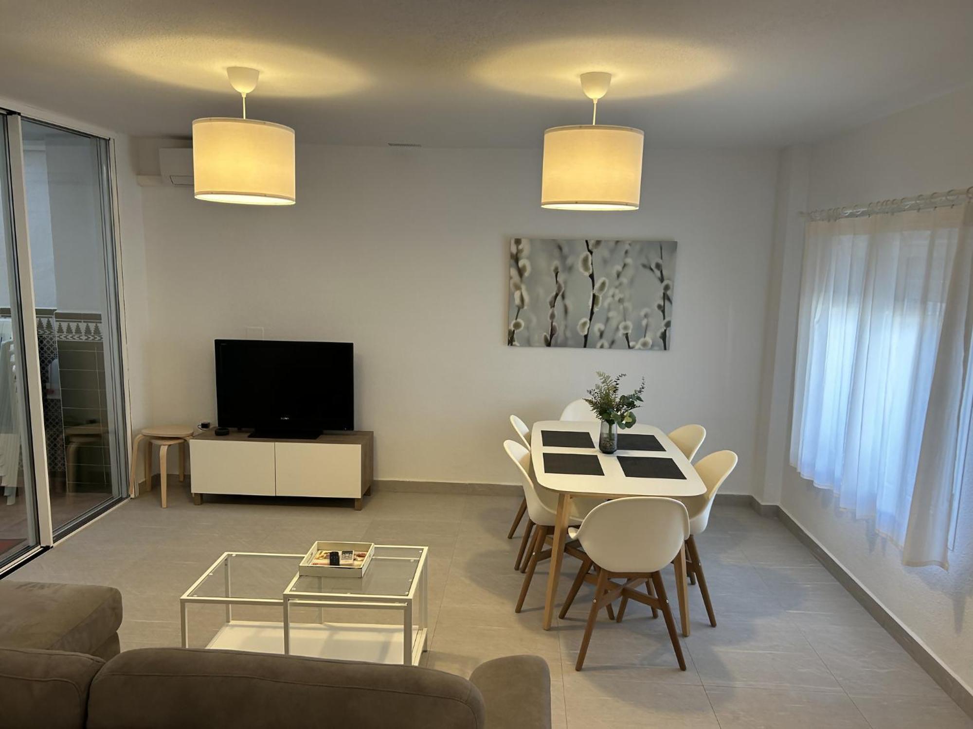 Casa De Playa Los Alamos Andra Торемолинос Екстериор снимка