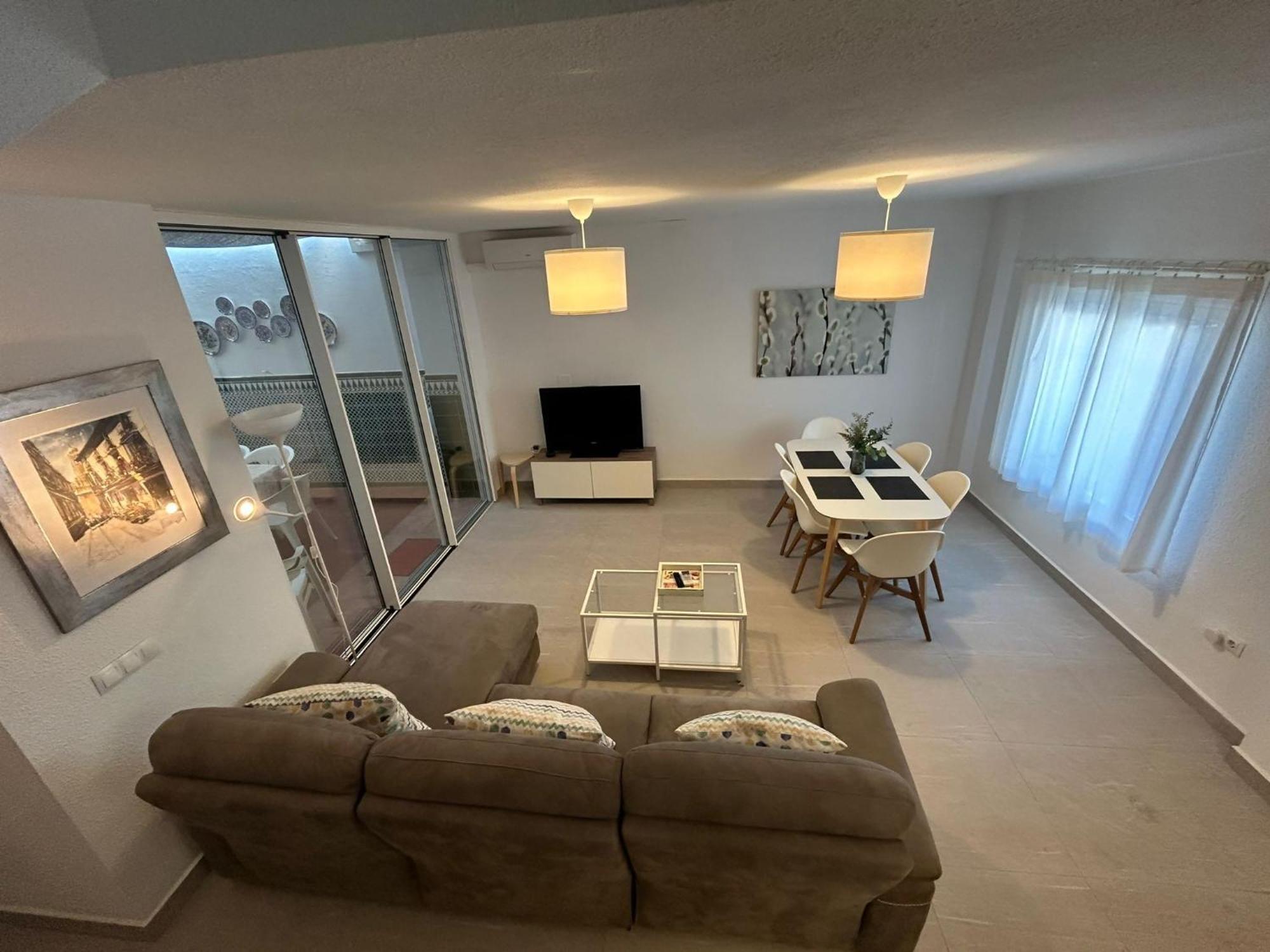 Casa De Playa Los Alamos Andra Торемолинос Екстериор снимка