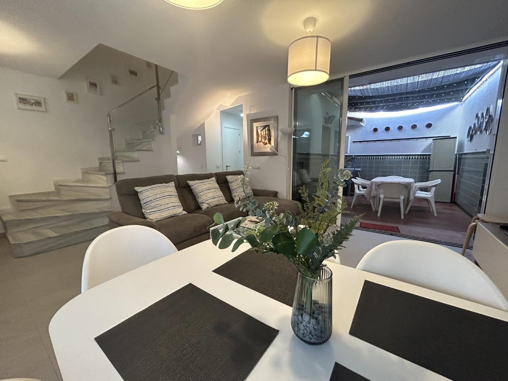 Casa De Playa Los Alamos Andra Торемолинос Екстериор снимка
