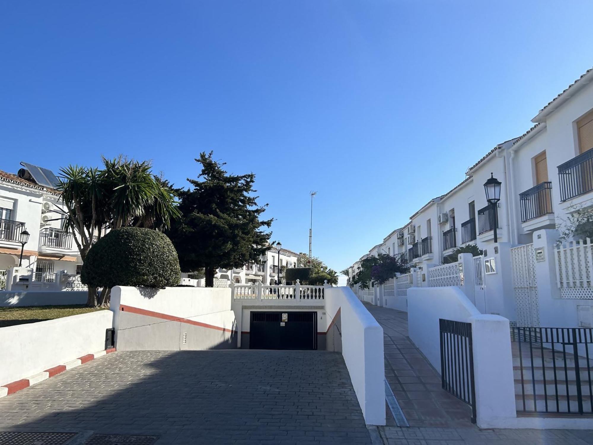 Casa De Playa Los Alamos Andra Торемолинос Екстериор снимка