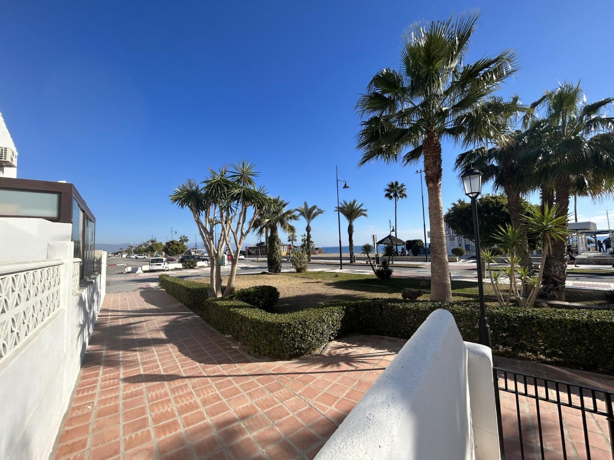 Casa De Playa Los Alamos Andra Торемолинос Екстериор снимка