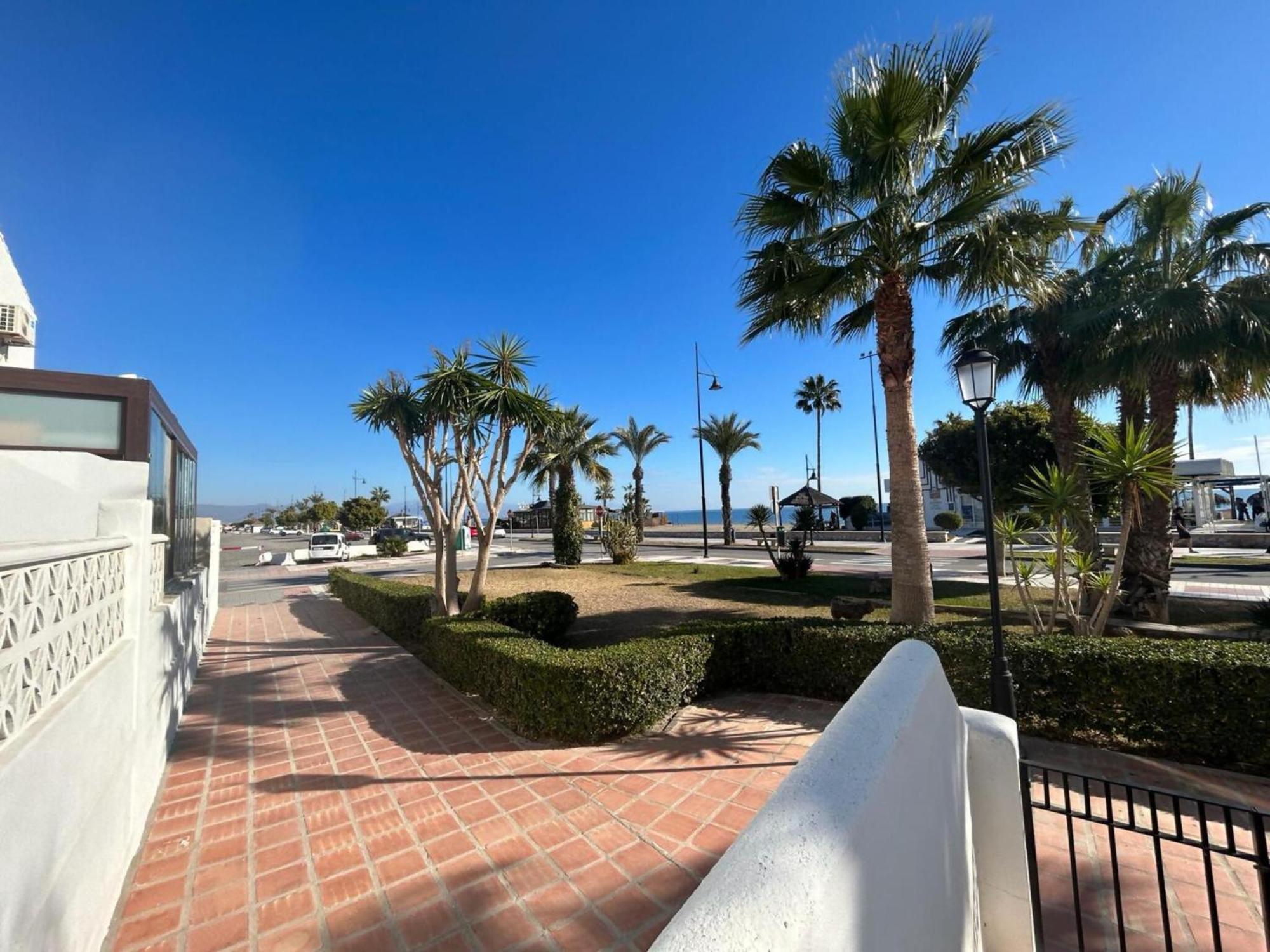 Casa De Playa Los Alamos Andra Торемолинос Екстериор снимка
